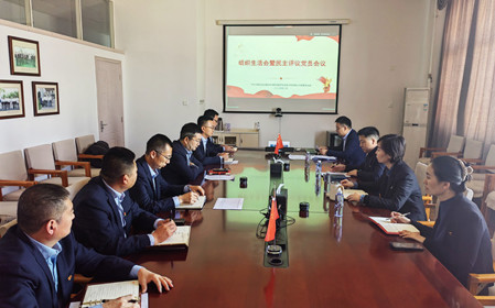 標(biāo)題：銷售黨支部召開組織生活會(huì)暨民主評(píng)議黨員會(huì)議
瀏覽次數(shù)：356
發(fā)表時(shí)間：2025-02-26